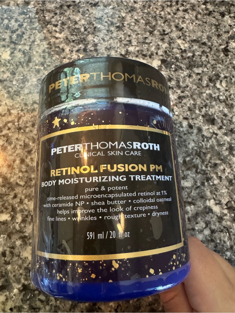 *BRAND NEW UNOPENED* Peter Thomas Roth Retinol Fusion PM Body Moisturizer